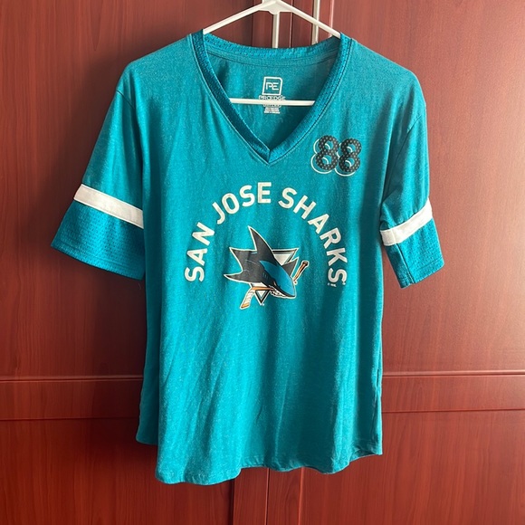 Proedge Tops - Brent Burns San Jose Shark Tee